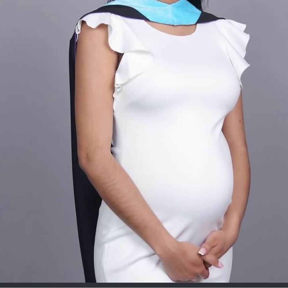Short White Dress